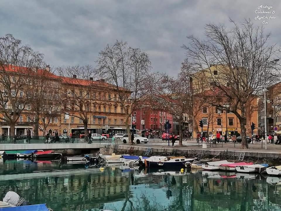 Patrick Apartment Рийека Екстериор снимка